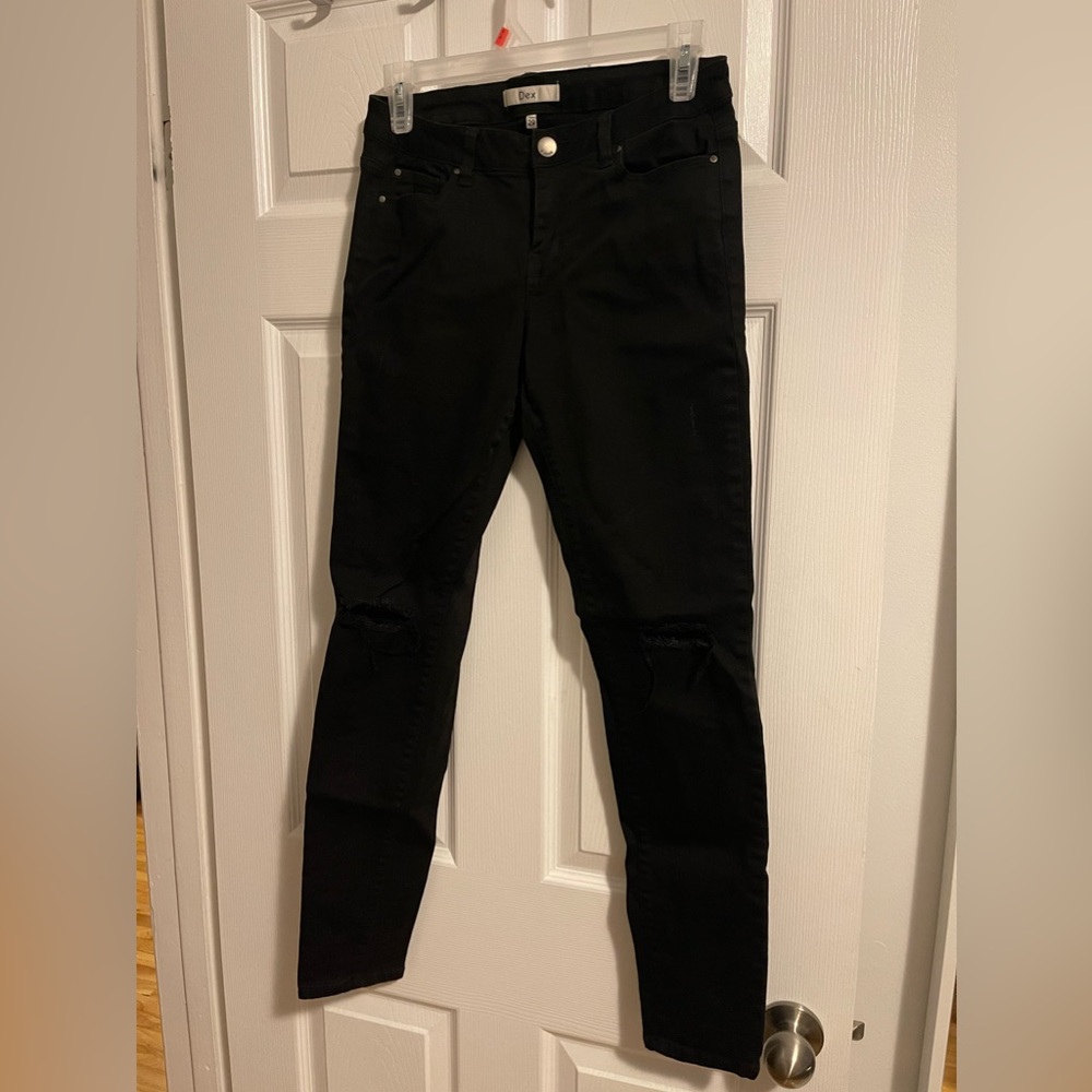 Black jeans